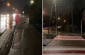 Bardzo niebezpieczne skrzyżowanie na Zaciszu. Tędy dzieci idą do szkoły