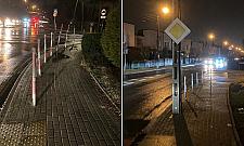 Bardzo niebezpieczne skrzyżowanie na Zaciszu. Tędy dzieci idą do szkoły