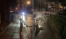 Bardzo niebezpieczne skrzyżowanie na Zaciszu. Tędy dzieci idą do szkoły