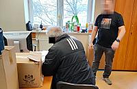 Akcja policji na Wolumenie. Na celowniku papierosy bez akcyzy