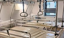 Nowe skrzydło Szpitala Bielańskiego gotowe. Czas na wyposażenie