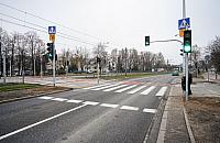 Nowe światła w al. Reymonta. Wreszcie będzie bezpieczniej