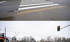 Nowe światła w al. Reymonta. Wreszcie będzie bezpieczniej