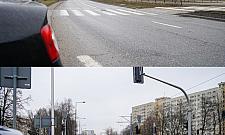 Nowe światła w al. Reymonta. Wreszcie będzie bezpieczniej