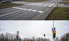 Nowe światła w al. Reymonta. Wreszcie będzie bezpieczniej