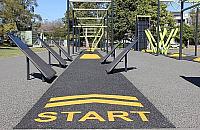 Park ninja na Tarchominie? Oryginalny pomysł mieszkańców