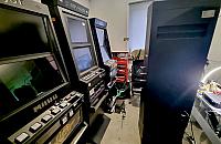 Nielegalny hazard pod Warszaw�. Skonfiskowano 71 automat�w