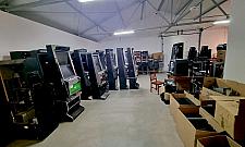 Nielegalny hazard pod Warszawą. Skonfiskowano 71 automatów