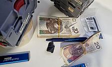 Nielegalny hazard pod Warszawą. Skonfiskowano 71 automatów