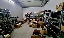 Nielegalny hazard pod Warszawą. Skonfiskowano 71 automatów