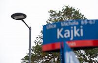 Nowe latarnie na ul. Kajki. Jest ja�niej i oszcz�dniej