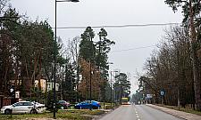 Nowe latarnie na ul. Kajki. Jest jaśniej i oszczędniej