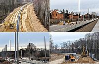 Budują perony w Wieliszewie. Kiedy pojedziemy do Zegrza Południowego?