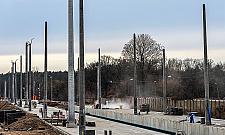 Budują perony w Wieliszewie. Kiedy pojedziemy do Zegrza Południowego?