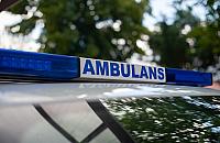 O włos od tragedii na Młocinach. Znaleźli zakrwawionego mężczyznę