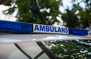 O włos od tragedii na Młocinach. Znaleźli zakrwawionego mężczyznę