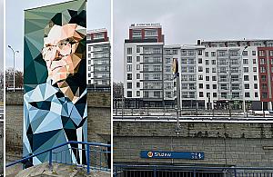 Beksiński w zamian za Knapika? Chcą muralu przy wejściu do metra