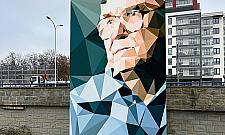 Beksiński w zamian za Knapika? Chcą muralu przy wejściu do metra