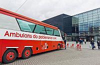 Coraz mniej krwi w szpitalach. W sobotę akcja pod Galerią Północną