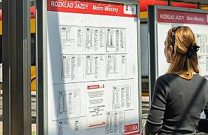 Chciał ukraść rozkład jazdy. Większe kłopoty ma z innego powodu