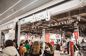 Sinsay na Młocinach już działa. Tłumy na otwarciu