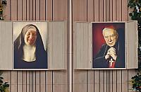 Mural z prymasem Wyszyńskim i siostrą Czacką? Propozycja wraca