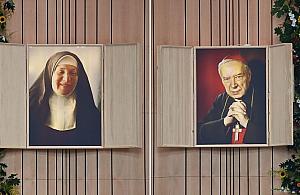 Mural z prymasem Wyszyskim i siostr Czack? Propozycja wraca
