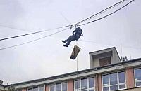 Akcja alpinistów na Trockiej. Ratowali mewę