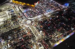 Uliczne wyścigi w Warszawie. Wielka akcja policji, 579 mandatów