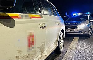 "Przyspieszał energicznie, po chwili zwalniał". Miał przy sobie amfetaminę