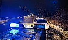 "Przyspieszał energicznie, po chwili zwalniał". Miał przy sobie amfetaminę