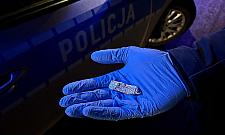 "Przyspieszał energicznie, po chwili zwalniał". Miał przy sobie amfetaminę