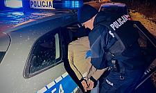 "Przyspieszał energicznie, po chwili zwalniał". Miał przy sobie amfetaminę