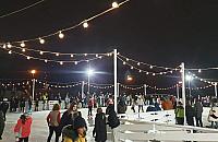 Lodowisko w parku Bródnowskim pęka w szwach. W przyszłym roku może być większe