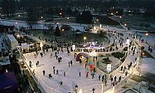 Lodowisko w parku Bródnowskim pęka w szwach. W przyszłym roku może być większe