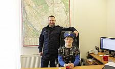 Piękny gest policjantów. Spełnili marzenie 36-latka