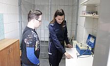 Piękny gest policjantów. Spełnili marzenie 36-latka