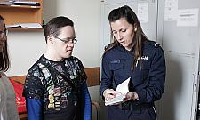 Piękny gest policjantów. Spełnili marzenie 36-latka