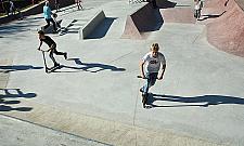 Zadaszony skatepark z lodowiskiem i parkiem trampolin na Bemowie? Byłby największy w Polsce