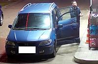 Zatankował za prawie sześć stów i odjechał. Szuka go policja