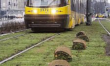 Chcą zielonych torów na Bielanach. Same plusy i tylko jeden minus: koszt