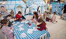 Poznaj świat niskich temperatur. W Galerii Północnej ruszyła strefa edukacji z "zorzą polarną"