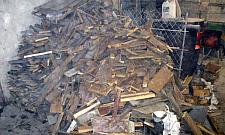 Kamieniarz zatruwał dzielnicę. Spalał odpady budowlane