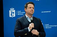 "Trzaskowski zabroni mięsa i aut". O chodzi z C40?