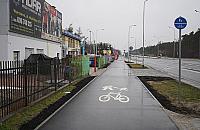 Rowerowa wylotówka z Bia³o³êki do Jab³onny. Powsta³o brakuj±ce ogniwo