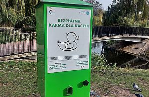 Nowy pomysł dla parku Powstańców Warszawy: kaczkomat
