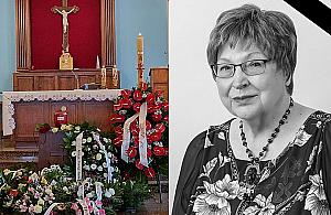 Pożegnaliśmy radną Wiesławę Schubert-Figarską. "Była dobrym duchem Bemowa"