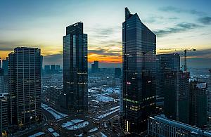 Co powstanie na szczycie nowego wieżowca? Już wszystko jasne