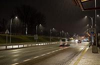 Doświetlili Wał Miedzeszyński. Stachanowskie tempo drogowców