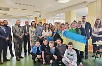 Dzieci z Wo�ynia sp�dzi�y ferie w Warszawie